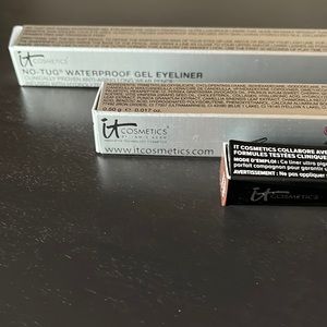 New! It Cosmetics eyeliner assortment.
